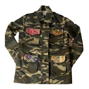 Women’s Vintage Camo Jacket